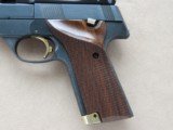 High Standard 107 Series The Victor .22 Target Pistol
** Beautiful Condition ** SOLD - 4 of 25