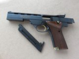 High Standard 107 Series The Victor .22 Target Pistol
** Beautiful Condition ** SOLD - 19 of 25