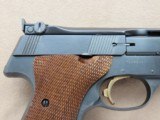 High Standard 107 Series The Victor .22 Target Pistol
** Beautiful Condition ** SOLD - 7 of 25