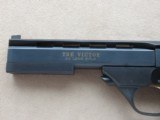 High Standard 107 Series The Victor .22 Target Pistol
** Beautiful Condition ** SOLD - 2 of 25