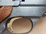 High Standard 107 Series The Victor .22 Target Pistol
** Beautiful Condition ** SOLD - 23 of 25