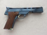 High Standard 107 Series The Victor .22 Target Pistol
** Beautiful Condition ** SOLD - 5 of 25