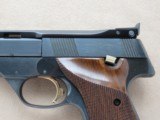 High Standard 107 Series The Victor .22 Target Pistol
** Beautiful Condition ** SOLD - 3 of 25