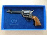 Colt Single Action, 3rd Generation, Cal. 44/40, 5 1/2 Inch Barrel, One of Five Made - 1 of 25