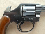 Colt Police Positive .32 Colt Mfg. 1919 - 9 of 22