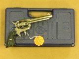 Colt Single Action Army, 3rd Generation, Cal. .45 LC, 5 1/2 Inch Barrel, Full Nickel Finished, New/Unfired - 1 of 7