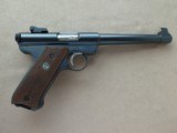 Ruger Mark 1 Target .22 Pistol with Original Box and Shipping Sleeve
** Beautiful MINTY & Like-New Vintage Pistol!! ** - 10 of 25