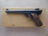 Ruger Mark 1 Target .22 Pistol with Original Box and Shipping Sleeve
** Beautiful MINTY & Like-New Vintage Pistol!! ** - 1 of 25