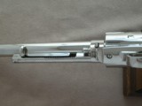 Colt SAA Nickel .45 L.C. 7-1/2" Barrel
3rd Generation - 18 of 24