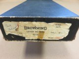 1970 Belgian Browning Model BLR Lever-Action Rifle in .308 Winchester
** UNFIRED in Original Box! ** SOLD - 3 of 25