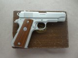 Colt Combat Commander 45 ACP Satin Nickel Made in 1972 ANIB - Reduced! - 1 of 24