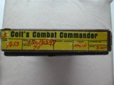 Colt Combat Commander 45 ACP Satin Nickel Made in 1972 ANIB - Reduced! - 21 of 24