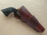 2001 Colt Single Action Army in .45 Colt w/ 5.5" Inch Barrel & Cabelas Leather Holster
REDUCED! - 25 of 25