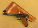 Interarms "Swiss-Style" Mauser Eagle Luger, Cal. 9mm, with Interarms Flap Holster - 9 of 14