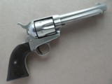Colt SAA Nickel .45 L.C. 5-1/2" Barrel
1st Generation **Black Powder Frame** Mfg. 1883 - 2 of 26