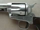 Colt SAA Nickel .45 L.C. 5-1/2" Barrel
1st Generation **Black Powder Frame** Mfg. 1883 - 9 of 26