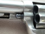 Colt SAA Nickel .45 L.C. 5-1/2" Barrel
1st Generation **Black Powder Frame** Mfg. 1883 - 11 of 26