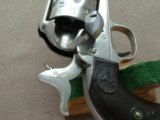 Colt SAA Nickel .45 L.C. 5-1/2" Barrel
1st Generation **Black Powder Frame** Mfg. 1883 - 23 of 26