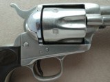 Colt SAA Nickel .45 L.C. 5-1/2" Barrel
1st Generation **Black Powder Frame** Mfg. 1883 - 4 of 26