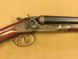 L.C. Smith / Hunter Arms Co. Double Barrel with Hammers, "Field" 12 Gauge Shotgun - 4 of 16