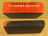 Ruger Old Model Flattop Single Six, Cal. .22 LR/.22 Magnum, 5 1/2 Inch Barrel - 9 of 12