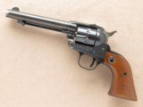 Ruger Old Model Flattop Single Six, Cal. .22 LR/.22 Magnum, 5 1/2 Inch Barrel - 3 of 12