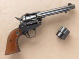Ruger Old Model Flattop Single Six, Cal. .22 LR/.22 Magnum, 5 1/2 Inch Barrel - 10 of 12