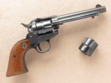 Ruger Old Model Flattop Single Six, Cal. .22 LR/.22 Magnum, 5 1/2 Inch Barrel - 2 of 12