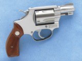 Smith & Wesson Model 60 (no dash), Cal. .38 Special, 2 inch Pinned Barrel - 2 of 9