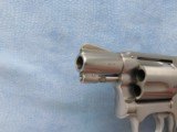 Smith & Wesson Model 60 (no dash), Cal. .38 Special, 2 inch Pinned Barrel - 7 of 9