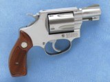 Smith & Wesson Model 60 (no dash), Cal. .38 Special, 2 inch Pinned Barrel - 9 of 9