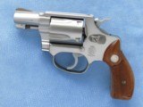 Smith & Wesson Model 60 (no dash), Cal. .38 Special, 2 inch Pinned Barrel - 8 of 9
