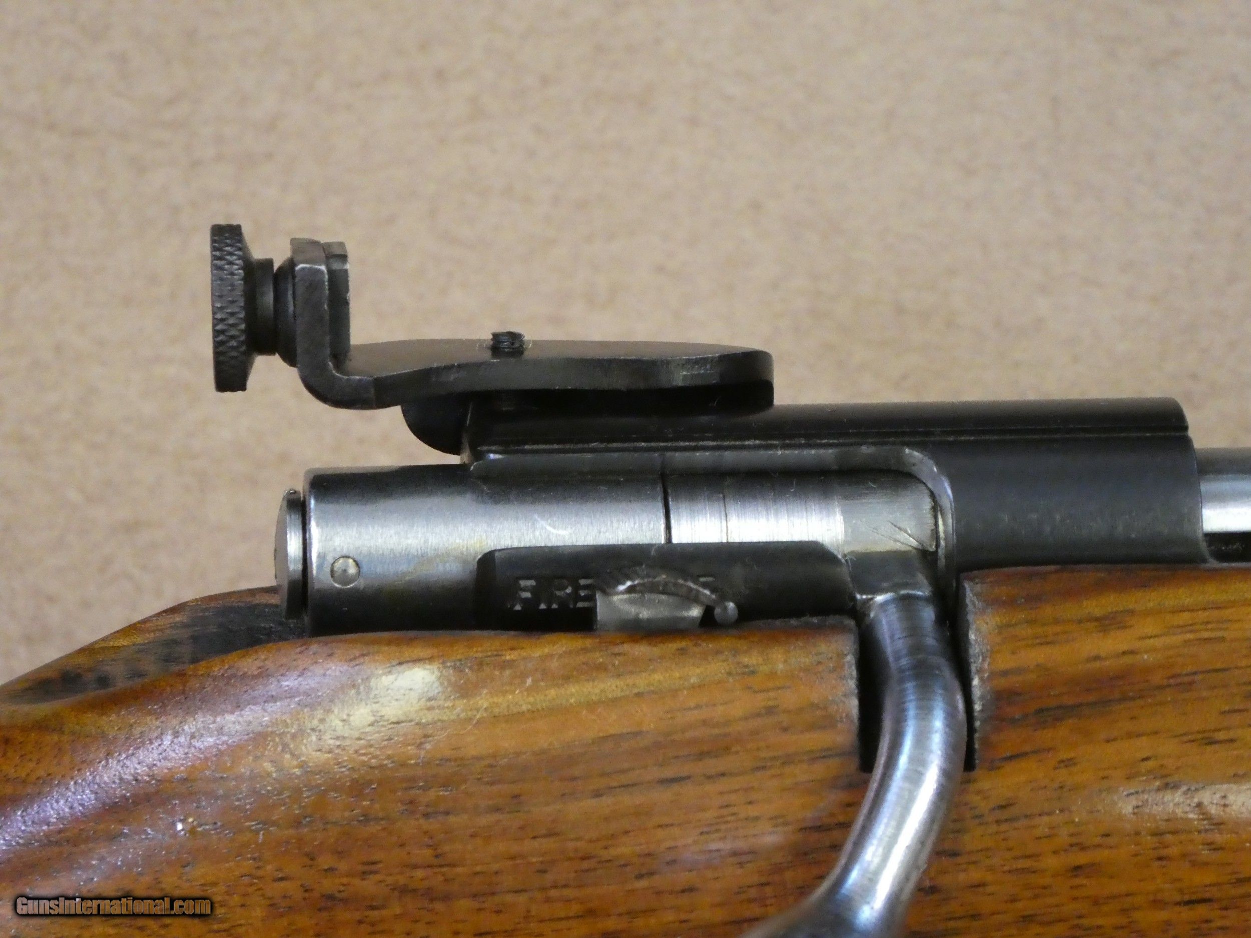Winchester Model A Model Rifle With Factory Grooved Receiver And