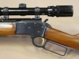 1973 Marlin Model 39M Mountie Lever Action .22 Carbine w/ Bushnell Scope
** 1st Year of "39M" Designation ** SALE PENDING - 7 of 25