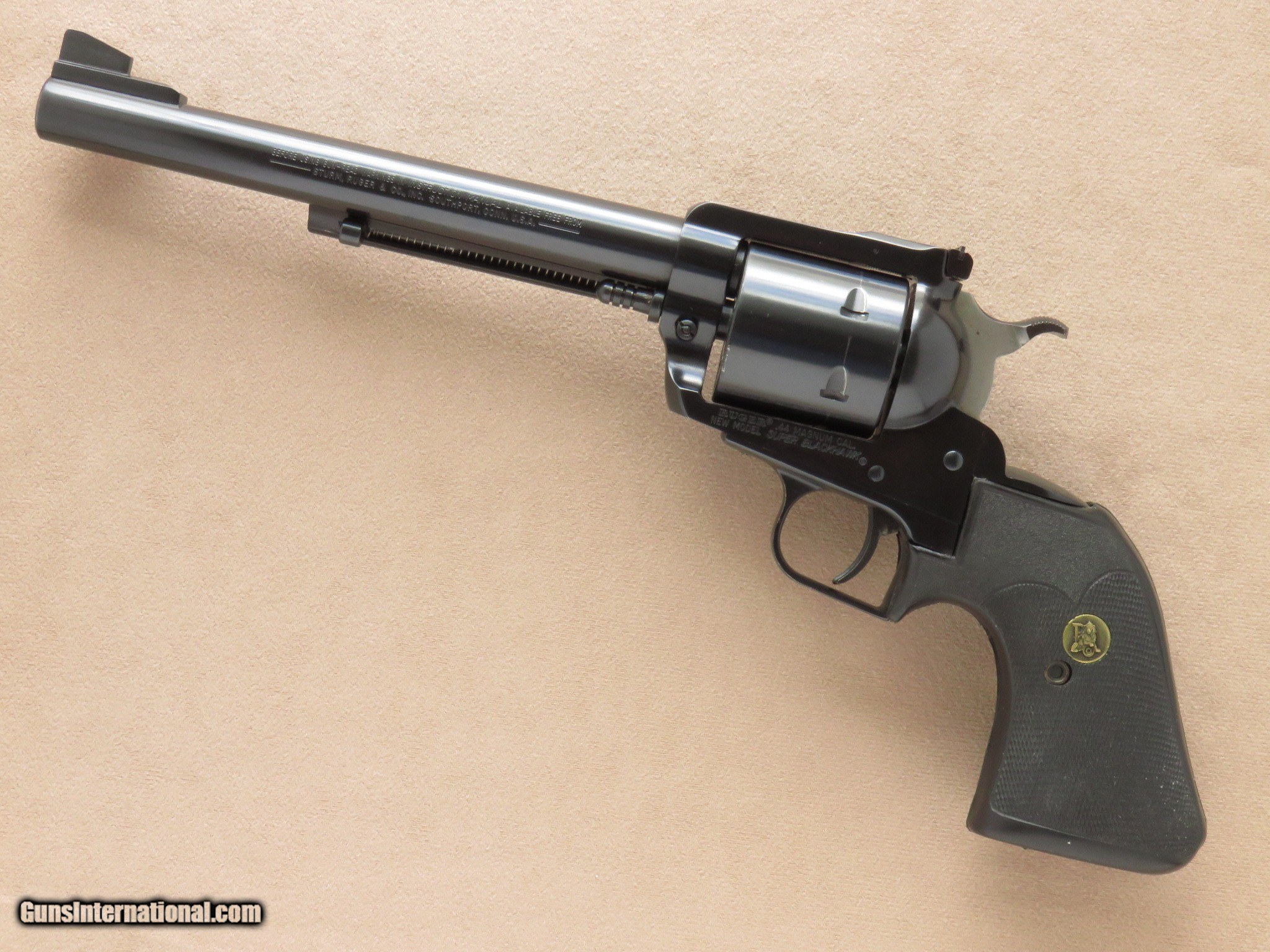 トイガン RUGER SUPER BLACK HAWK CAL.44 MAGNUM Ruger Super Blackhawk 44 Magnum Black For Sale