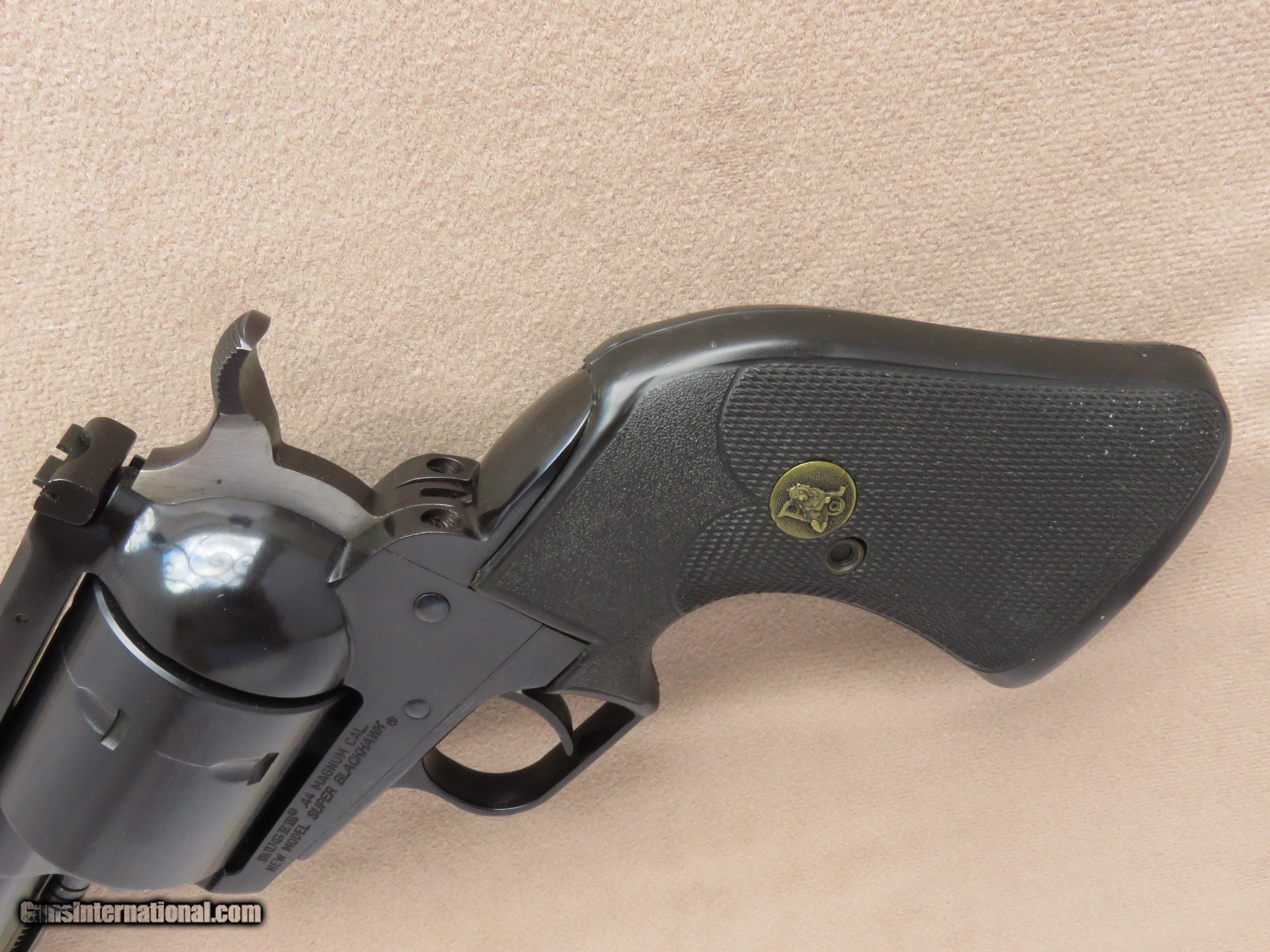 トイガン RUGER SUPER BLACK HAWK CAL.44 MAGNUM RUGER SUPER BLACK HAWK CAL.44 MAGNUM
