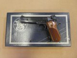 Smith & Wesson Model 52-1 **38 Master**
Mfg. 1969 - 3 of 16