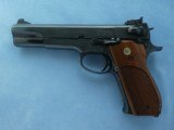 Smith & Wesson Model 52-1 **38 Master**
Mfg. 1969 - 6 of 16