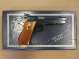 Smith & Wesson Model 52-1 **38 Master**
Mfg. 1969 - 1 of 16