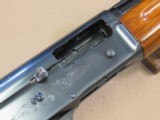 1965 Belgian Browning A5 Light Twenty Shotgun - 28" Inch Vent Rib Barrel with Modified Choke - 19 of 25