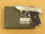 Walther American Model TPH, Cal. .22 LR, with Box & Test Target - 9 of 12