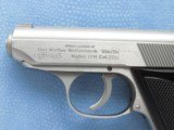 Walther American Model TPH, Cal. .22 LR, with Box & Test Target - 8 of 12