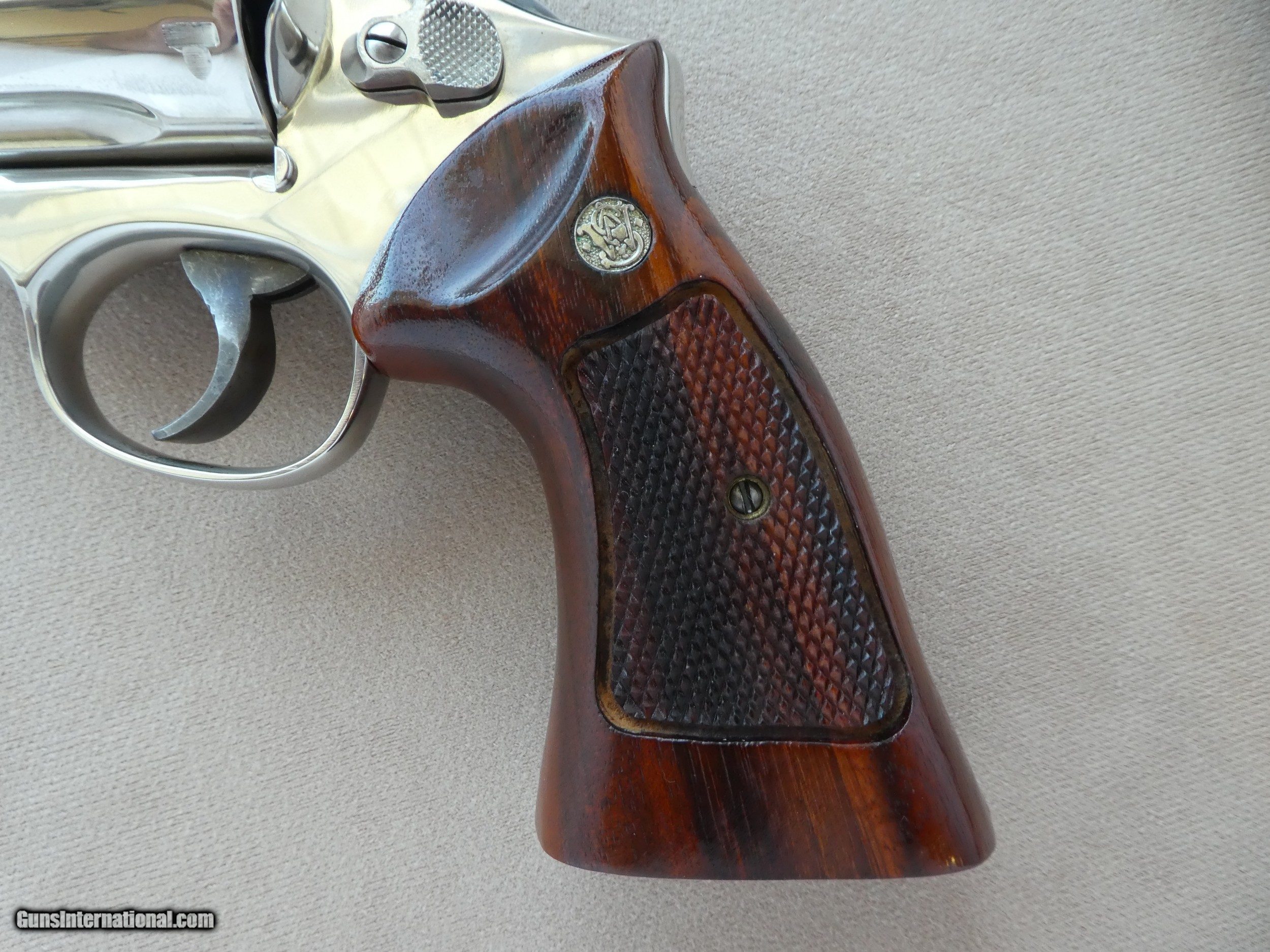 Smith & Wesson Model 29-2 44 Magnum Nickel 6-1/2