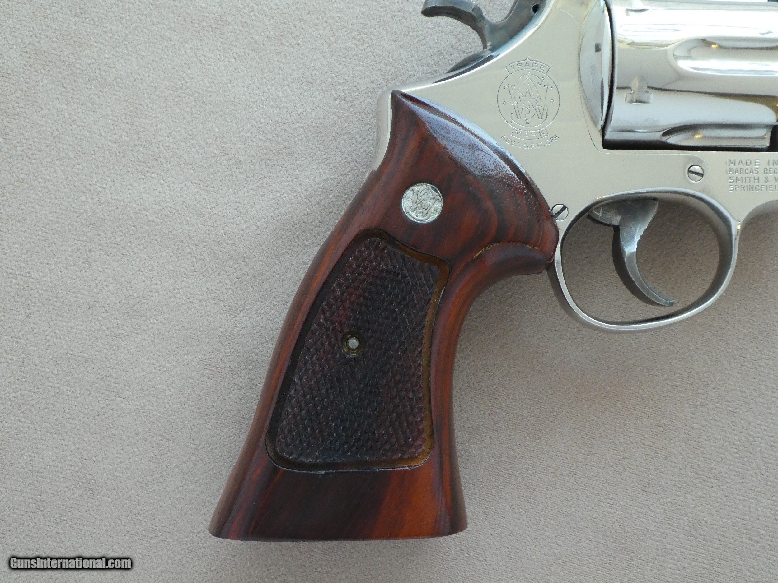 Smith & Wesson Model 29-2 44 Magnum Nickel 6-1/2