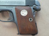 1930 Colt Model 1908 Vest Pocket .25 ACP Pistol w/ Original Box & Owner's Manual
** Spectacular Pistol! ** - 6 of 25