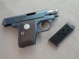 1930 Colt Model 1908 Vest Pocket .25 ACP Pistol w/ Original Box & Owner's Manual
** Spectacular Pistol! ** - 15 of 25