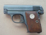 1930 Colt Model 1908 Vest Pocket .25 ACP Pistol w/ Original Box & Owner's Manual
** Spectacular Pistol! ** - 3 of 25