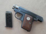 1930 Colt Model 1908 Vest Pocket .25 ACP Pistol w/ Original Box & Owner's Manual
** Spectacular Pistol! ** - 16 of 25