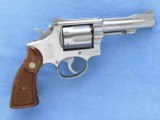 Smith & Wesson Model 67 (no dash) Combat Masterpiece, Cal. .38 Special, Stainless Steel Rear Sight, 1973 Vintage, Box - 3 of 11