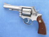 Smith & Wesson Model 67 (no dash) Combat Masterpiece, Cal. .38 Special, Stainless Steel Rear Sight, 1973 Vintage, Box - 2 of 11